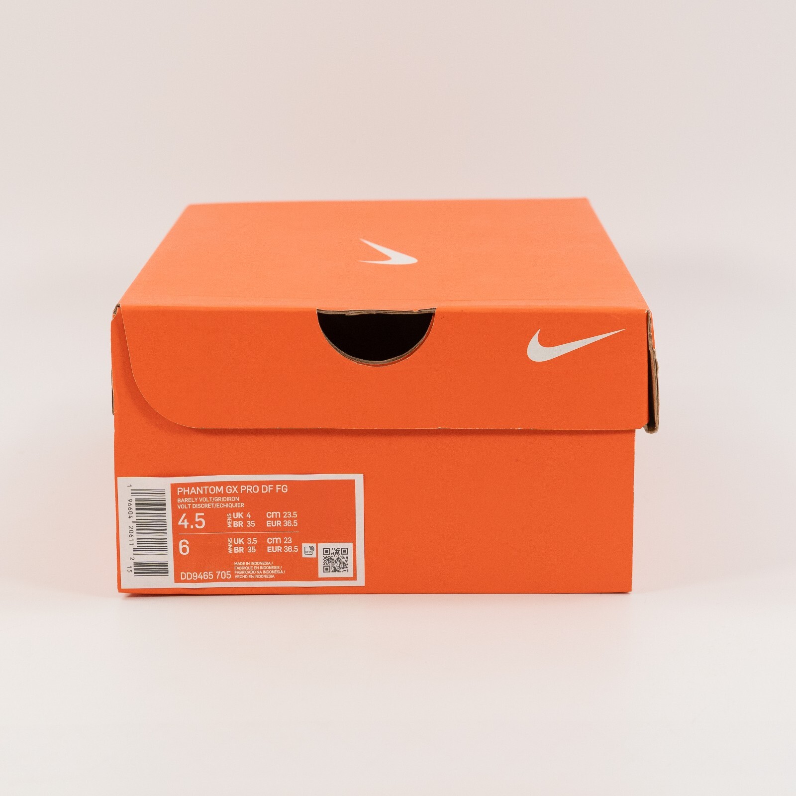 Nike Phantom GX Pro Dynamic DF FG Soccer Cleat DD9465-705 Multi-Size