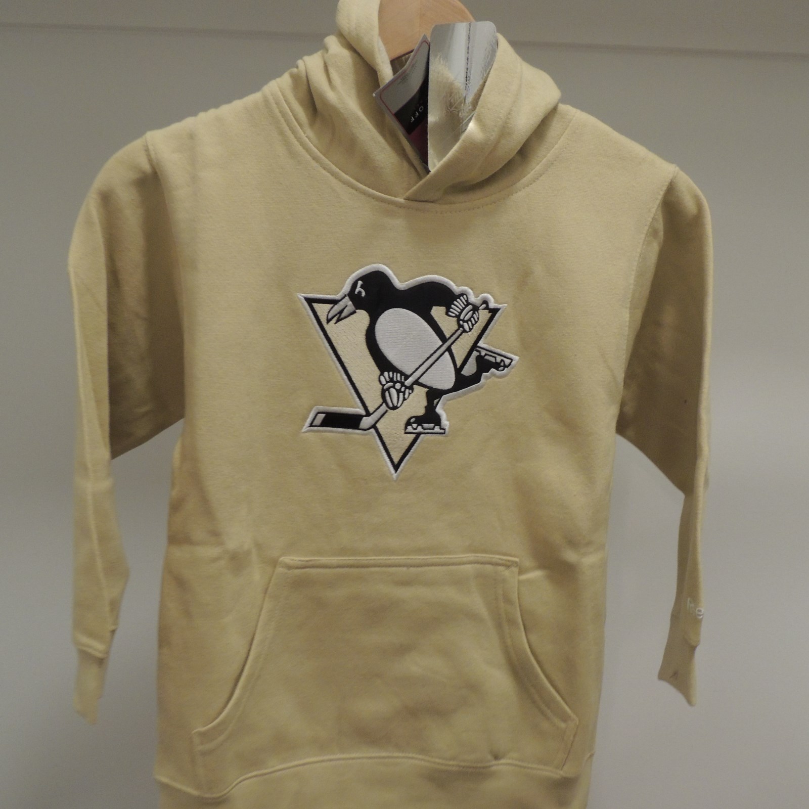 NHL Pittsburgh Penguins Hooded Sweatshirt  New Youth SMALL (8)