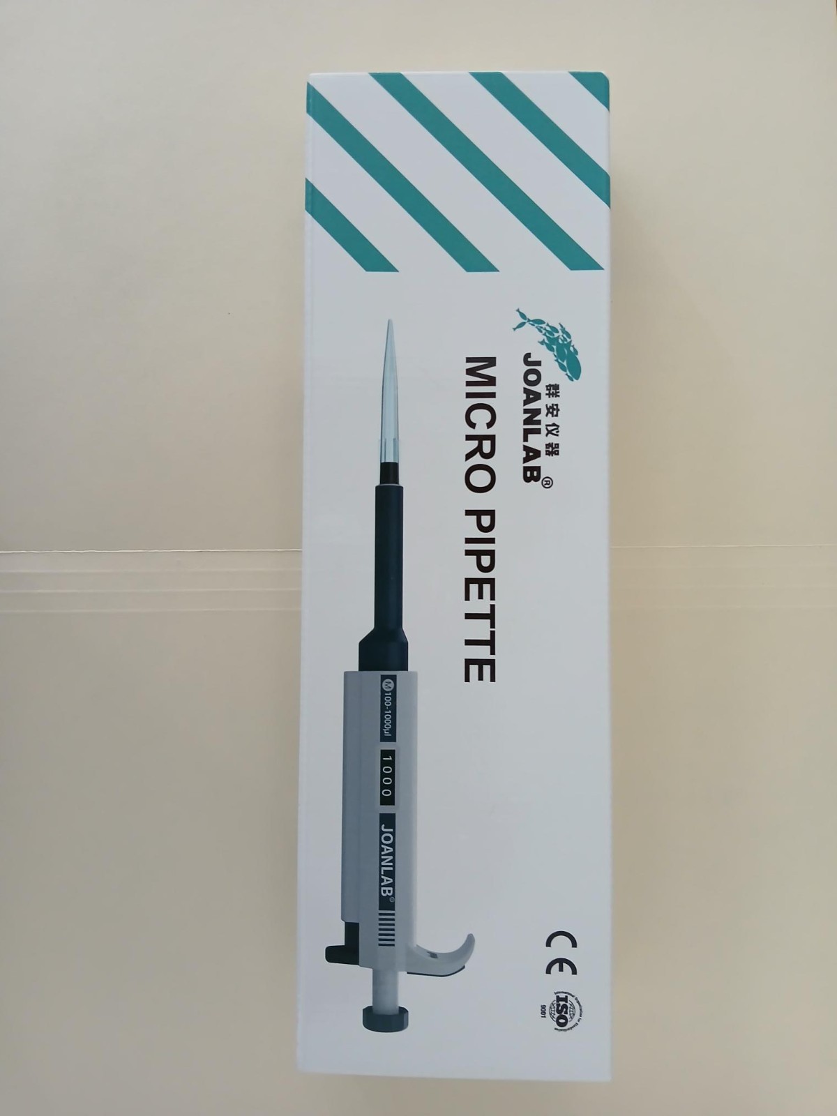 Joanlab 5-50µl Micro Pipette