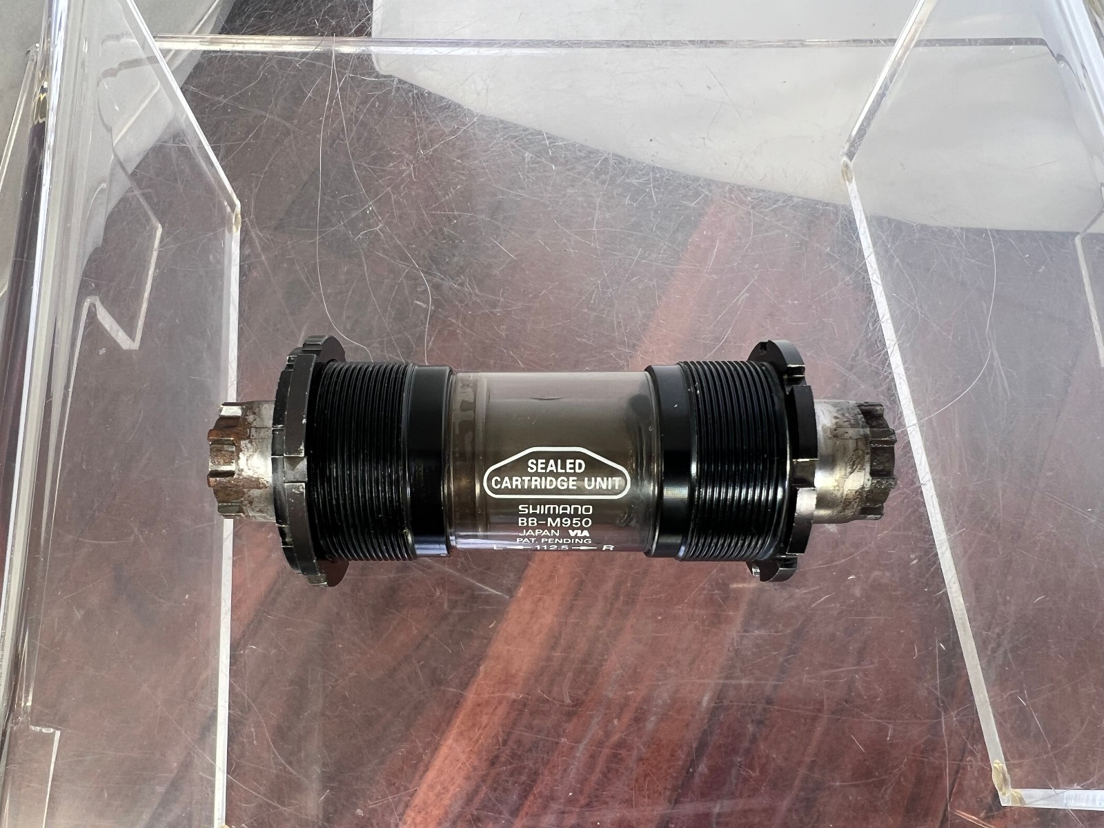 Shimano XTR BB-M950 Octalink Bottom Bracket 112.5 Spindle Sealed Bottom Bracket