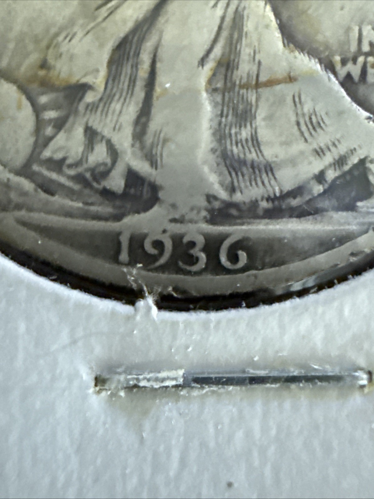 1936-S Liberty Walking Silver Half Dollar