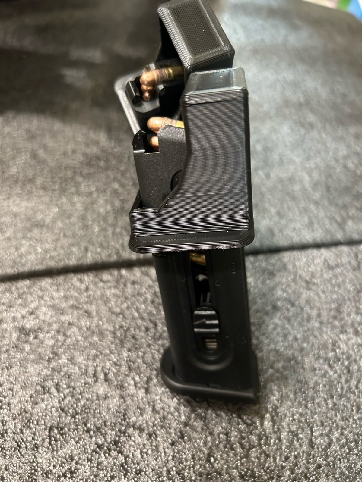 Speed Loader for Glock 44 G44 22lr Magazines (For modded mags, no button needed)