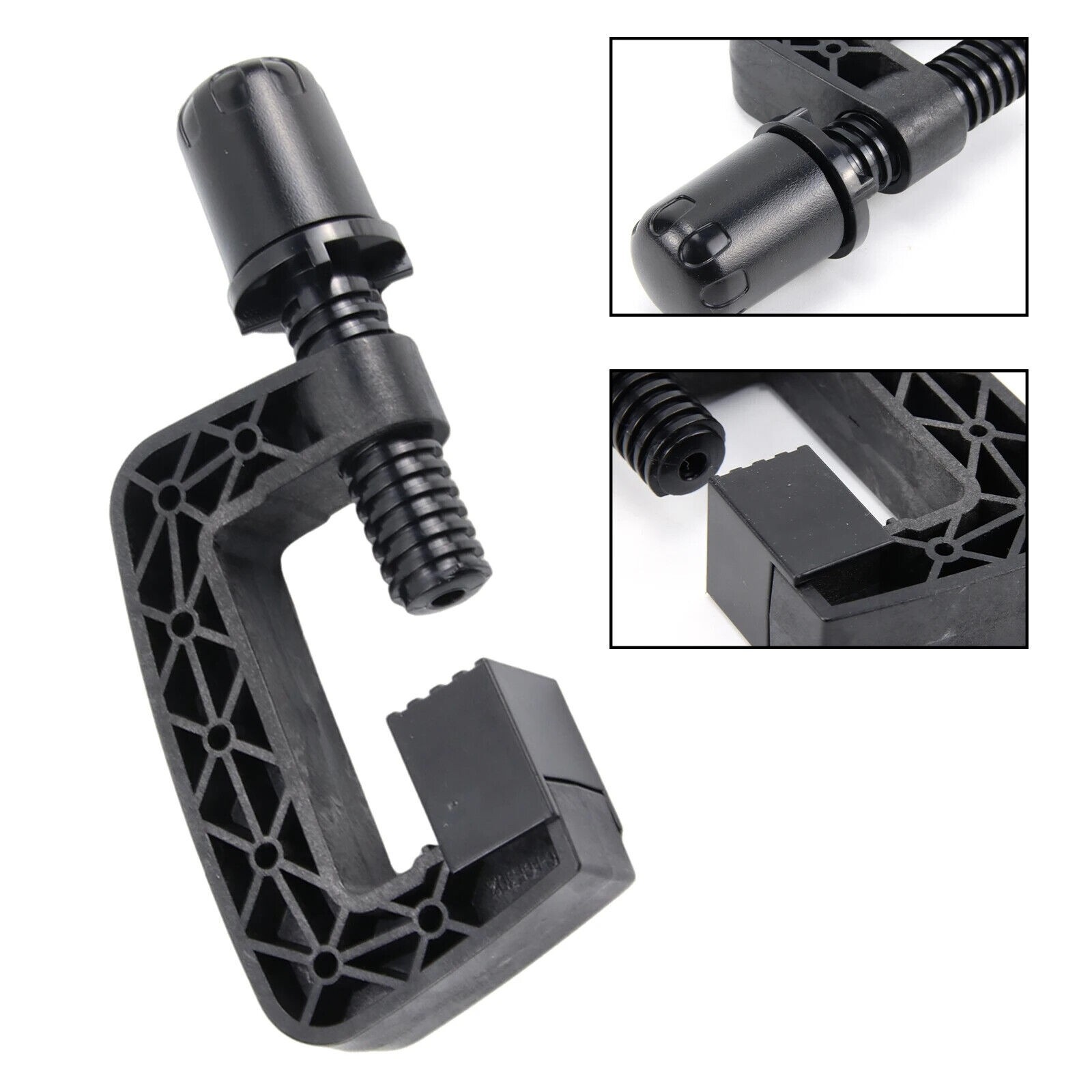 New Plastic Fixing Clamp For Logitech steering wheel retaining clamp fixing clip