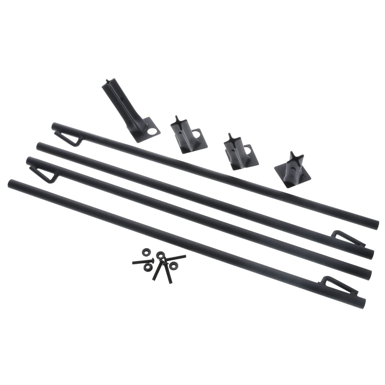 Durable Stable Versatile Leg Stake Kit for Game Feeder | 4 Adjustable Feet Ad...