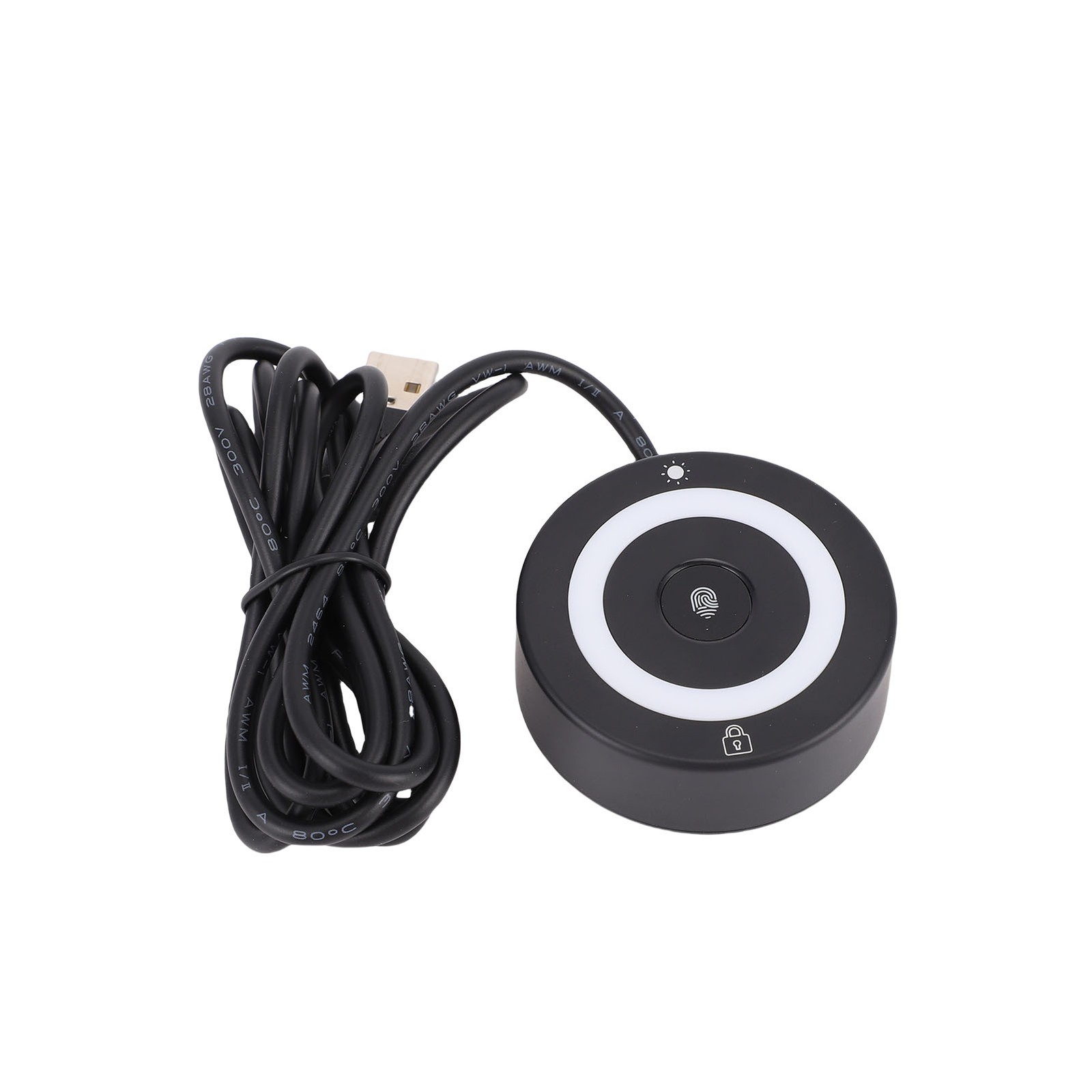 1 Desktop USB Fingerprint Reader Compact Fast Login For Windows Users NEW