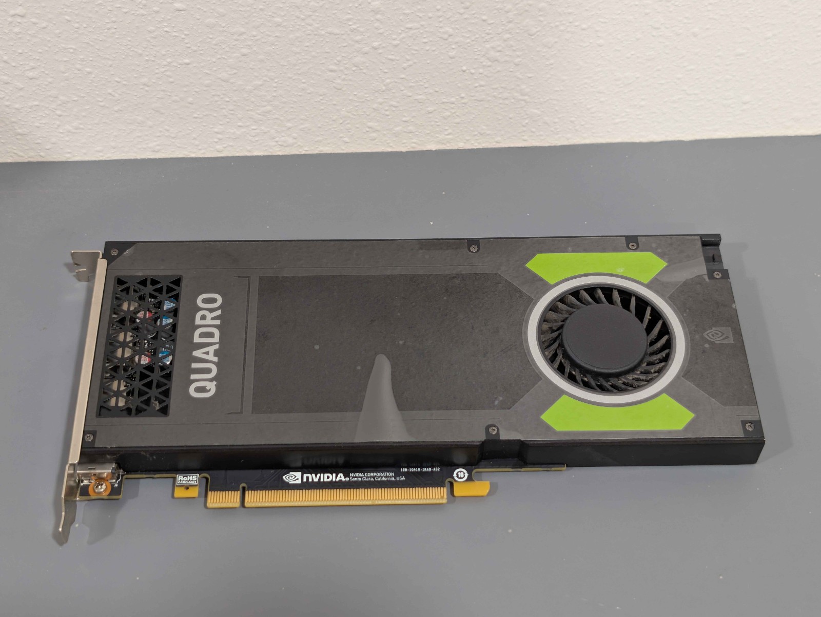 NVIDIA Quadro P4000 8GB GDDR5 PCIe Professional Graphics Card