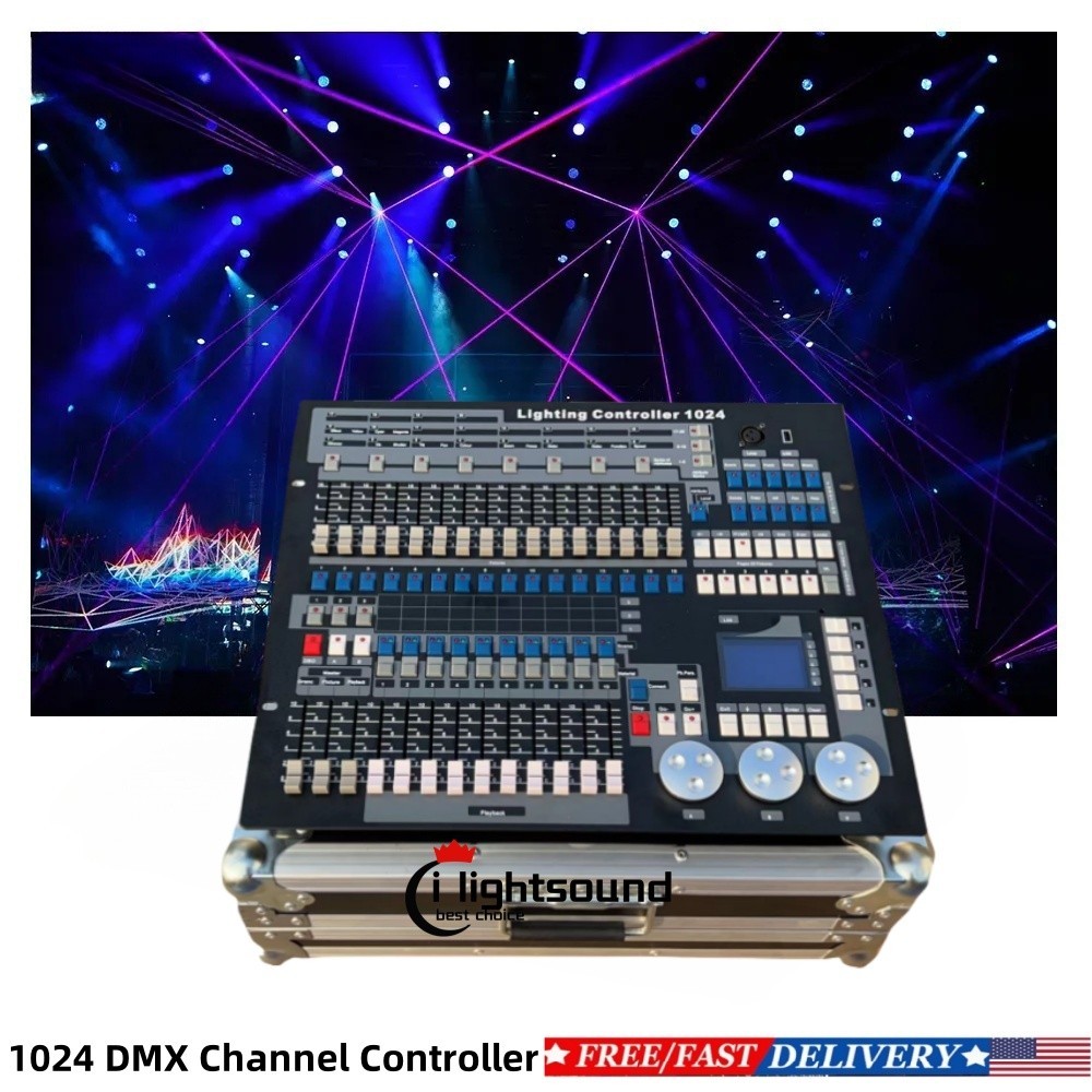 DMX 1024 Controller DMX Controller Lighting Console DMX 512 Controller case
