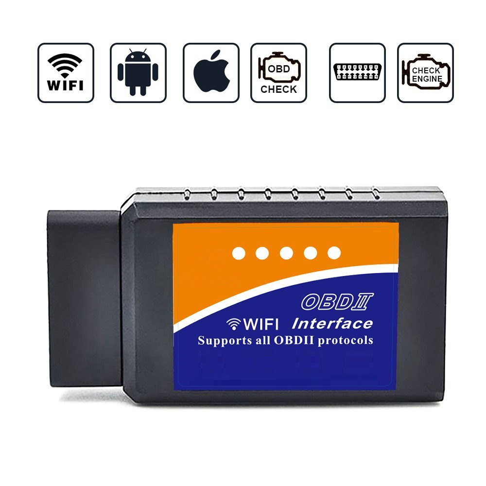 WiFi OBD2 Scanner WiFi Tool Engine Code Reader Car Accessories Diagnostic Tool