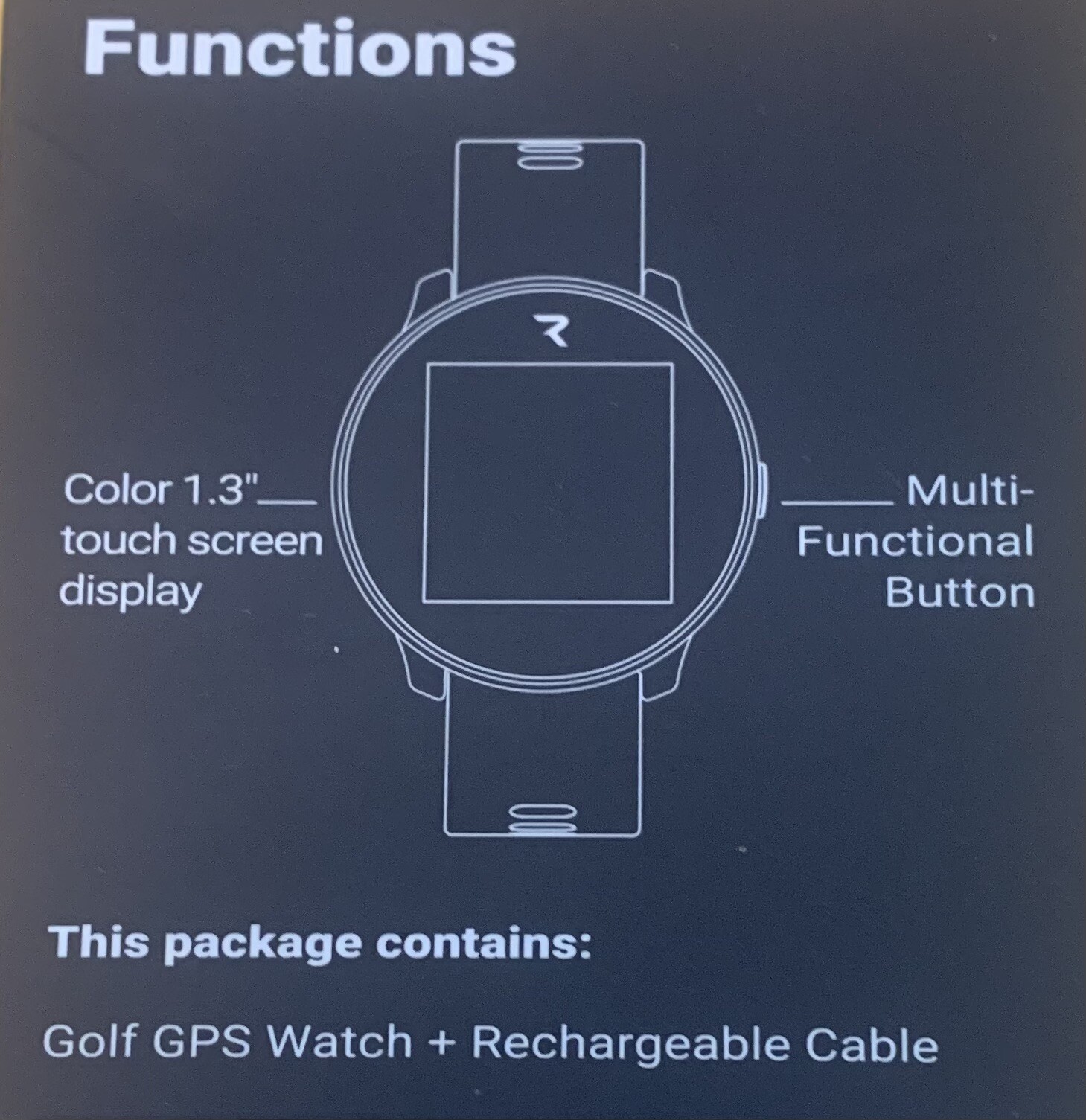 Rad Golf GPS Shot Tracking Green View Touch Pin Position
