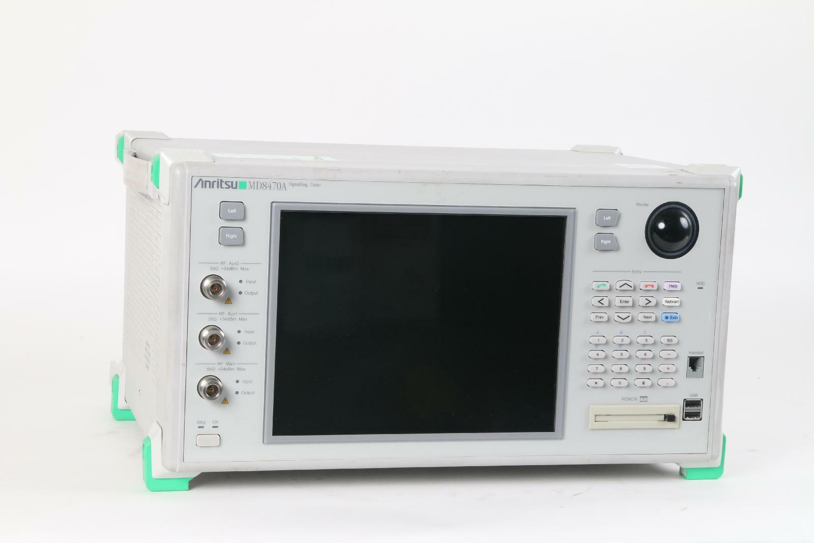 Anritsu MD8470A Signaling Tester With Option 01