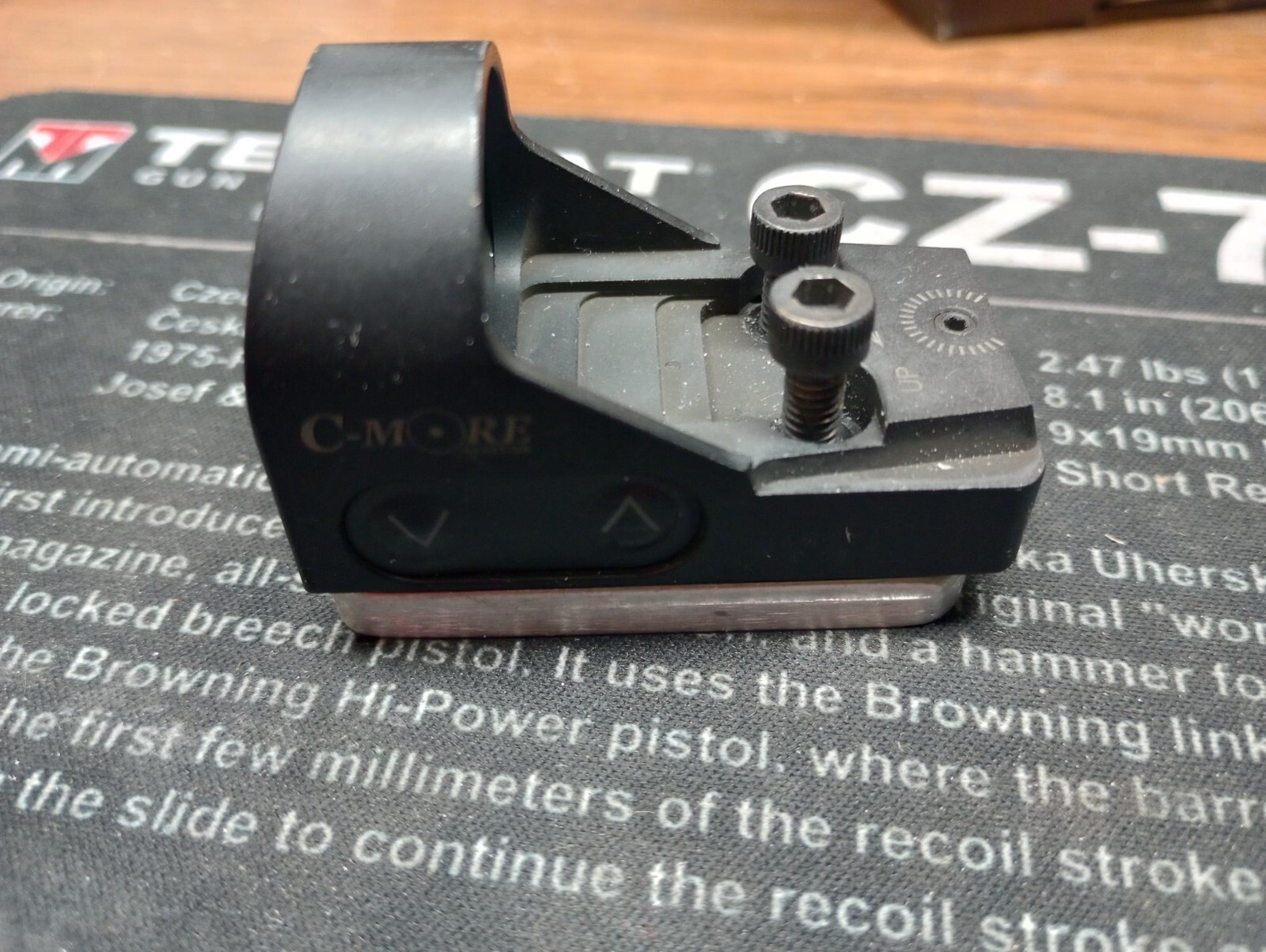 Phoenix Trinity Honcho Optic Plate-C'More RTS2 and Trijicon SRO mounts available