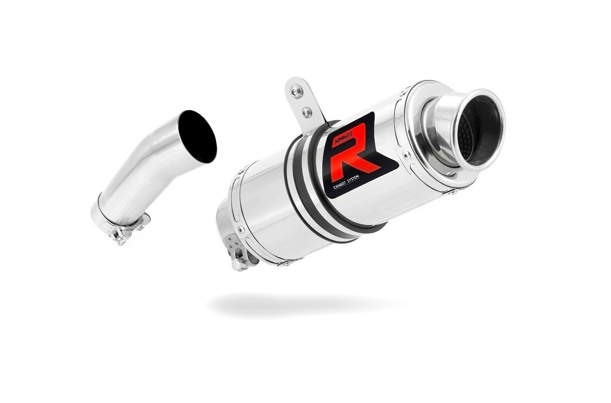 F800GT 2012 - 2019 Exhaust Terminal Muffler GP1 DOMINATOR