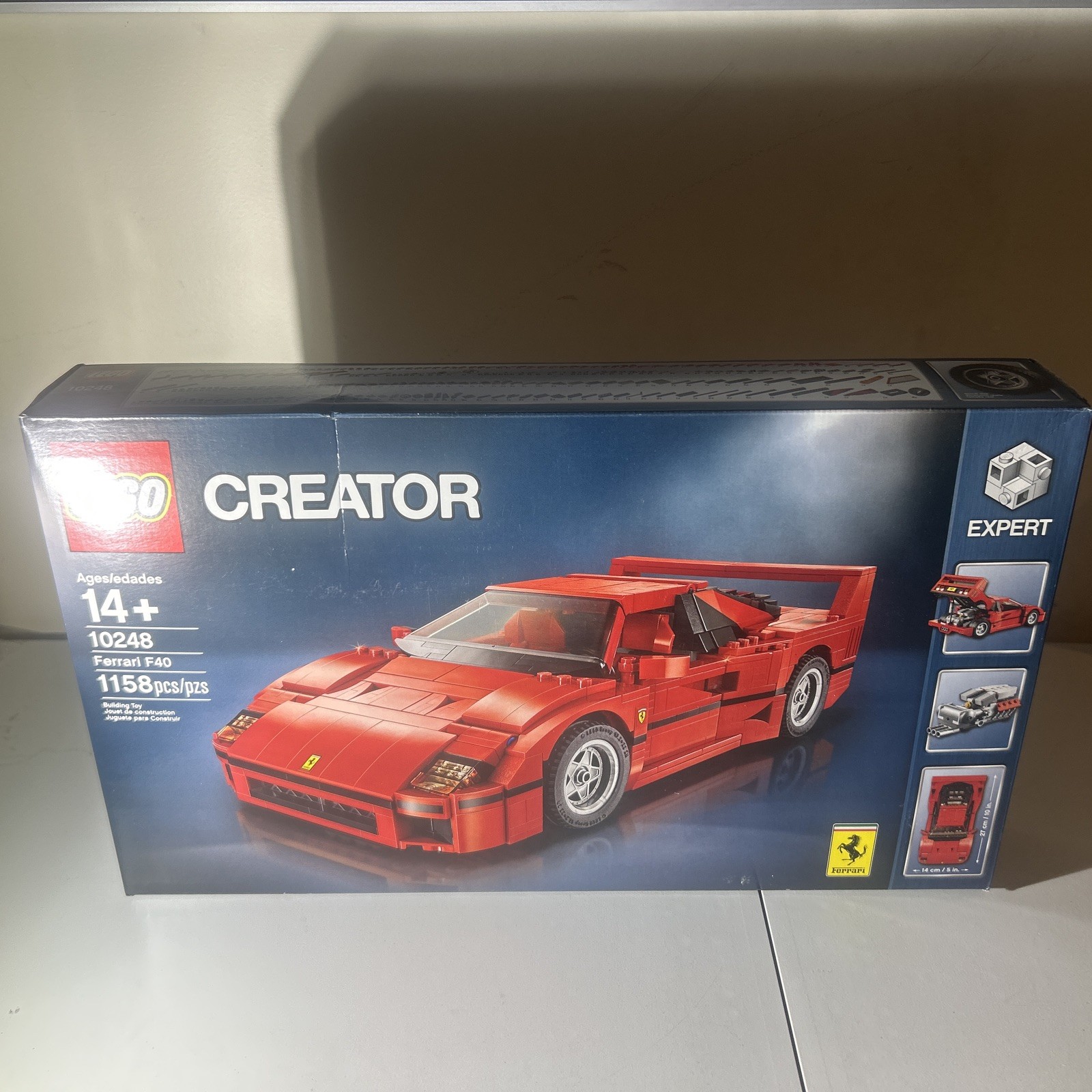 LEGO Creator Expert: Ferrari F40 (10248)