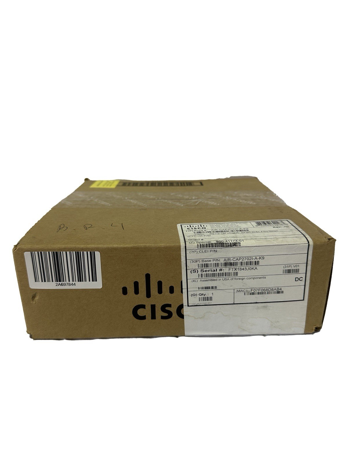Cisco AIRCAP27021AK9 450 Mbps Wireless Access Point