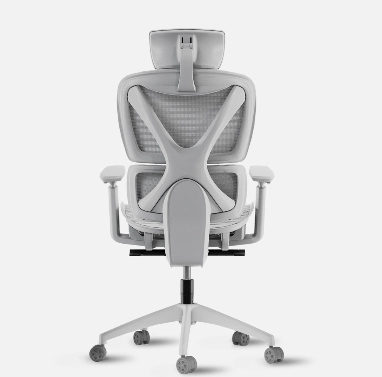 Autonomous ErgoChair Core Gray Ergonomic Chair With Headrest, No Fees