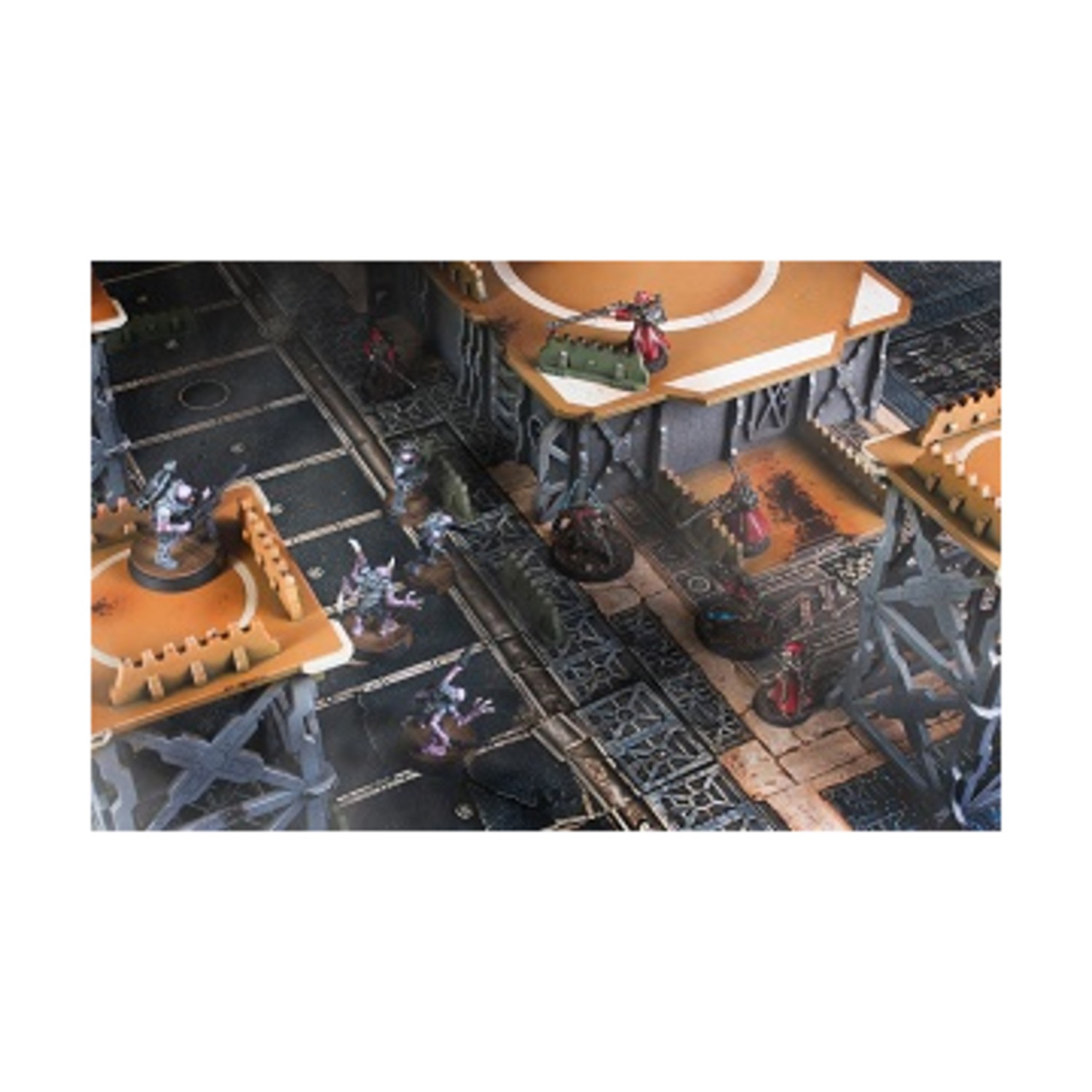 Death Ray Designs Terrain Imperial Fire Base Pack SW (New)