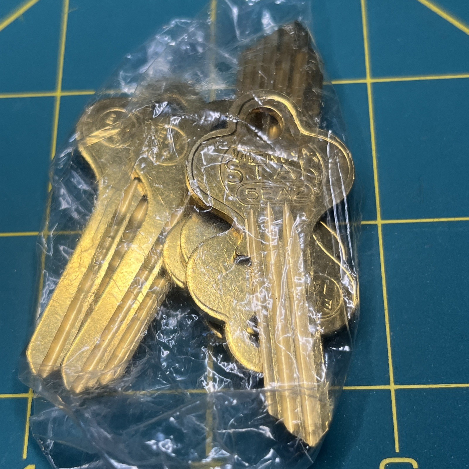 Star 5EA2  Key Blanks   Set of 6   Locksmith