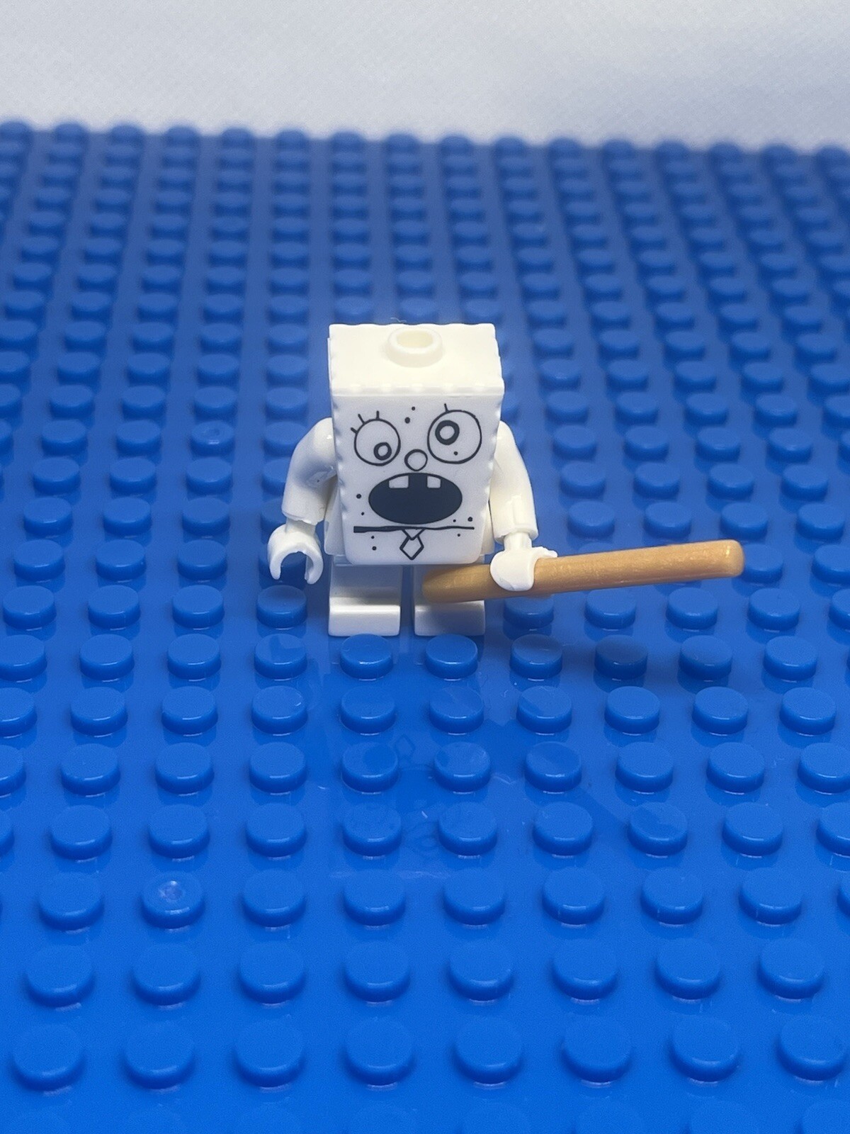 Custom Lego Minifigure Doodlebob
