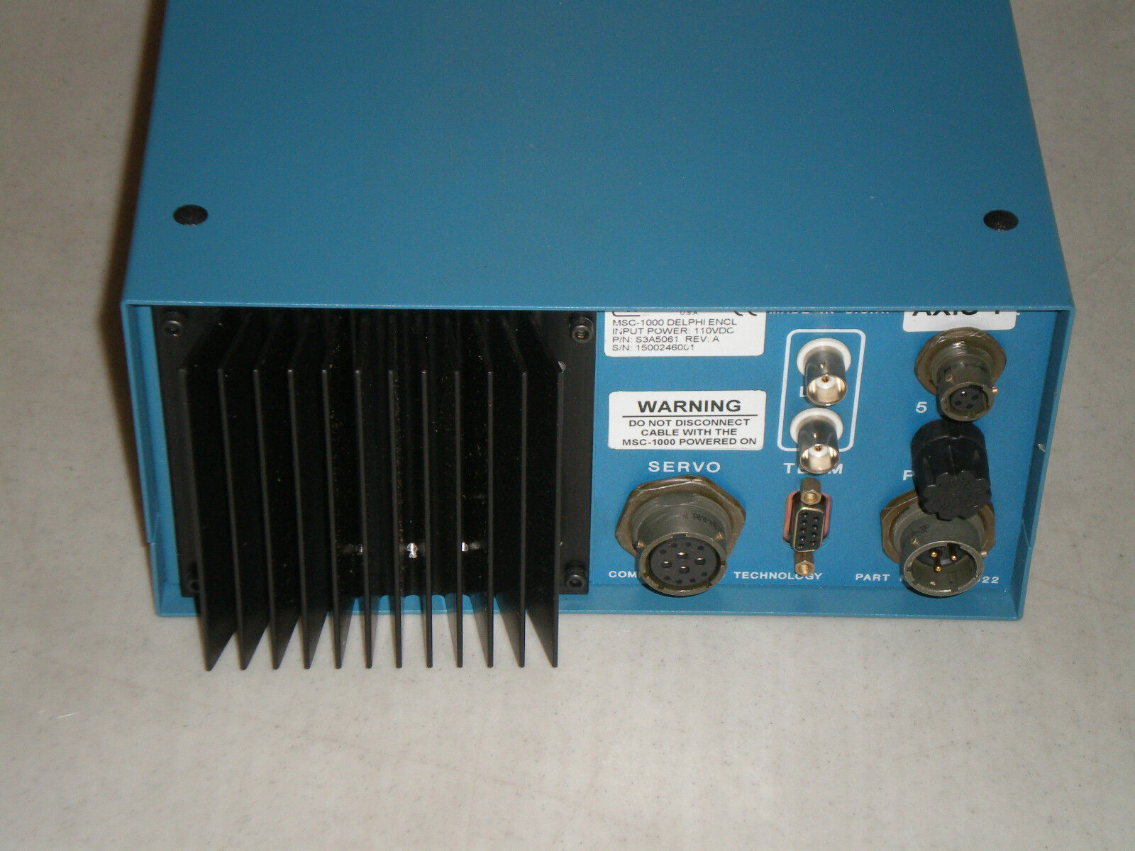 New! CWT Computer Weld Technology MSC-1000 Micro Step Controller S3A5061 S3A5022