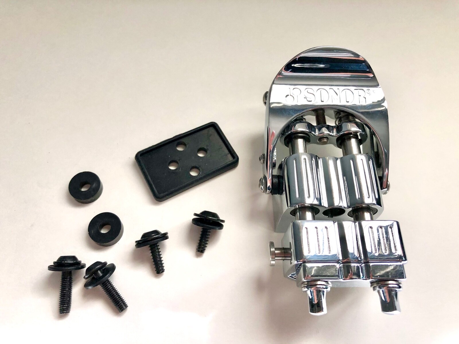 Sonor Dual Glide System Strainer Chrome Finish DGS SC 190 442 01