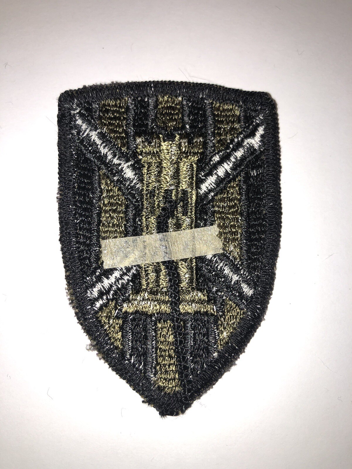 7th Engineer Brigade Subdued U.S. Army Shoulder Patch Insignia