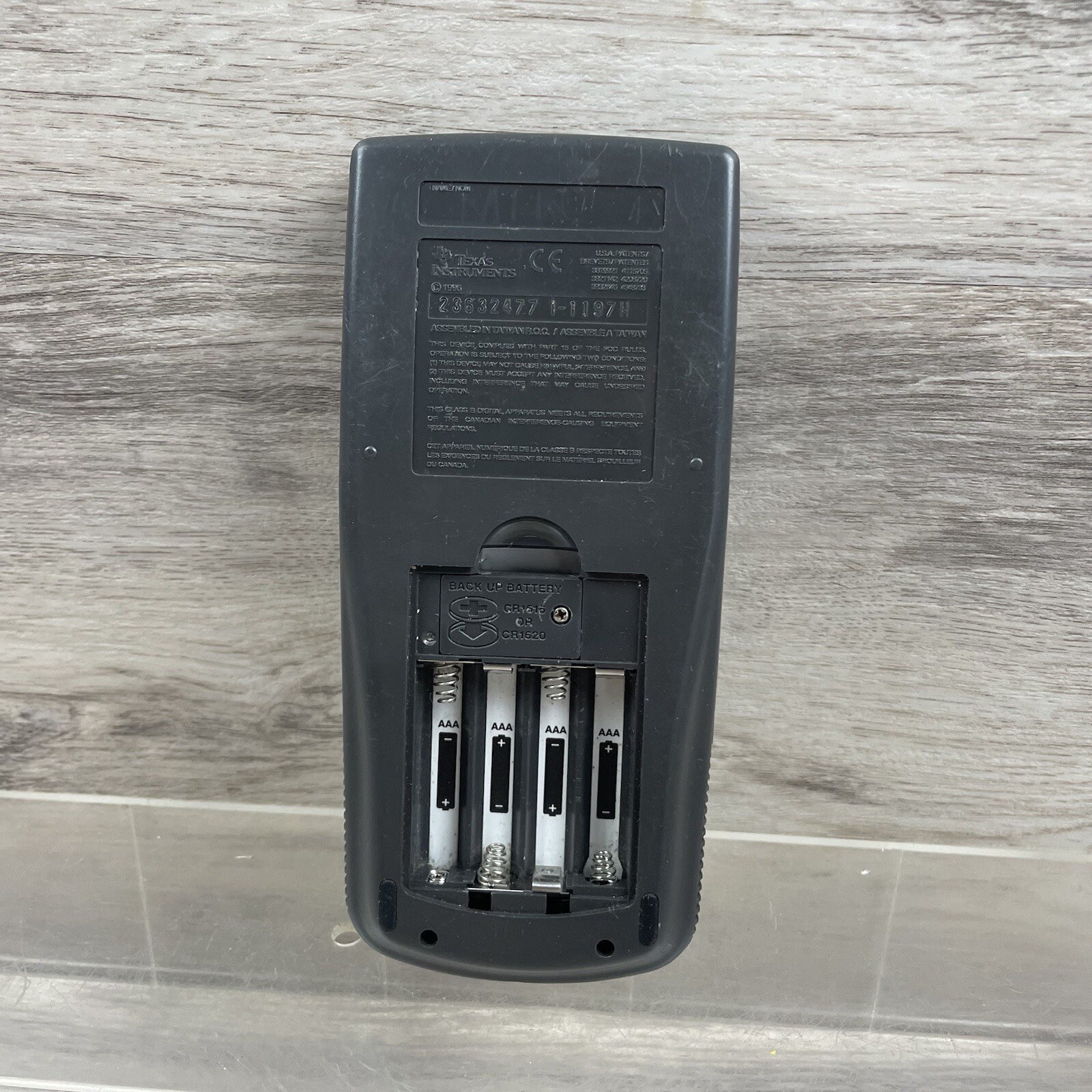 Texas Instruments TI-83 Handheld Graphing Calculator
