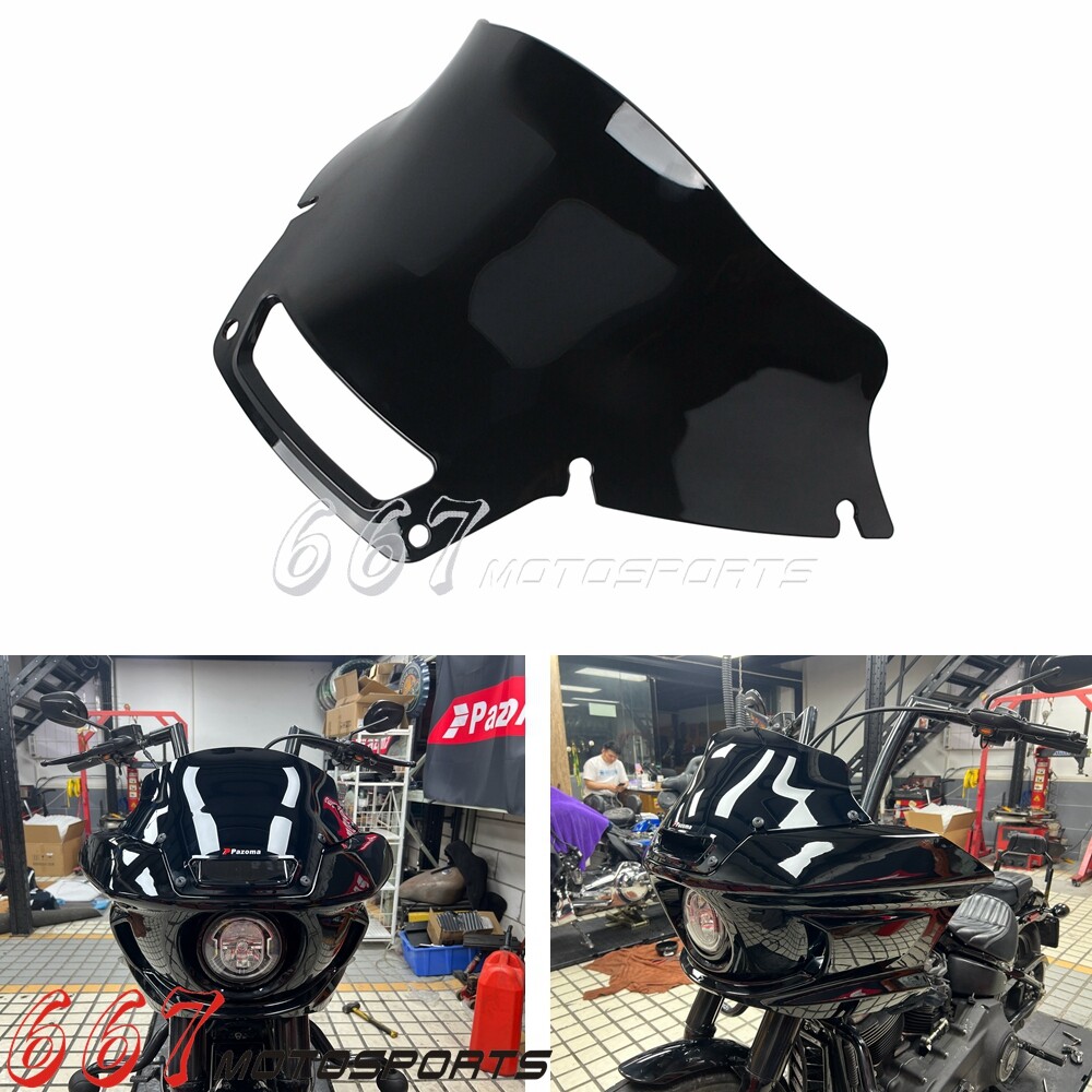 For Harley Low Rider ST FXLRST 2023-2024 FXRST 2022-2024 Fairing Windshield 7"
