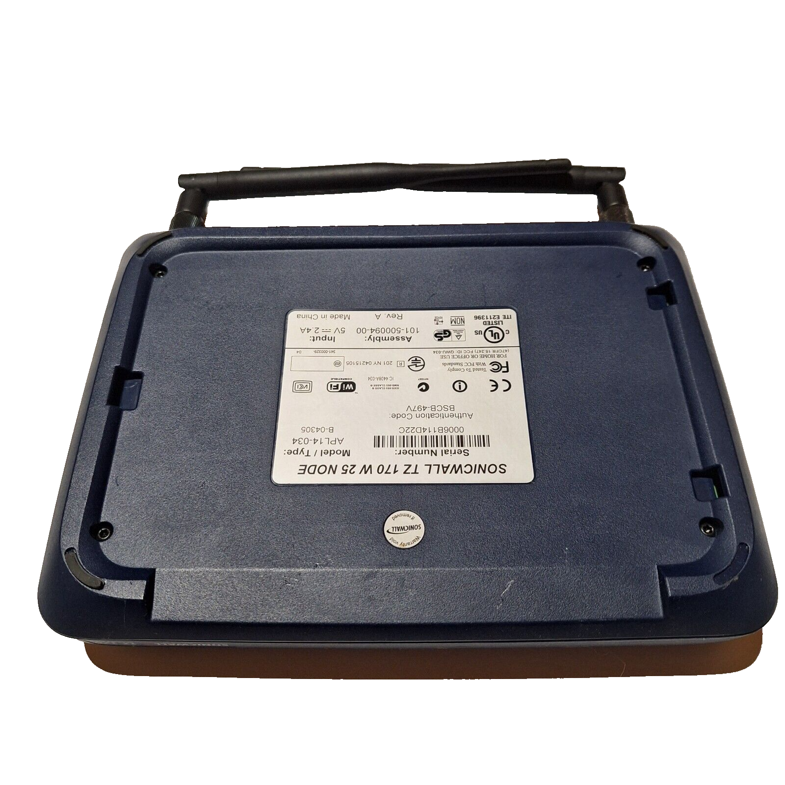 Sonicwall TZ 170 Network Firewall VPN Security Appliance