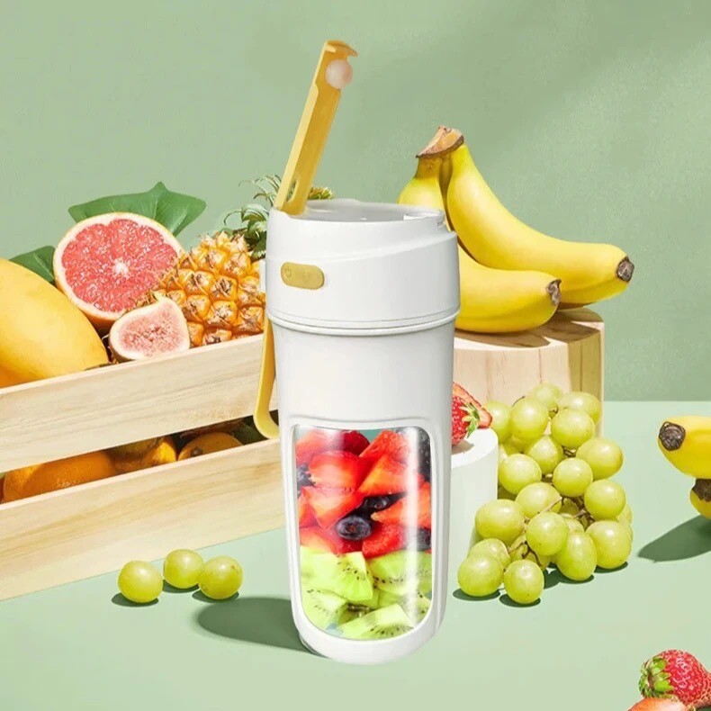 Portable Blender Cordless juicer Mini Blender Rechargeable Fresh USB 500 Ml