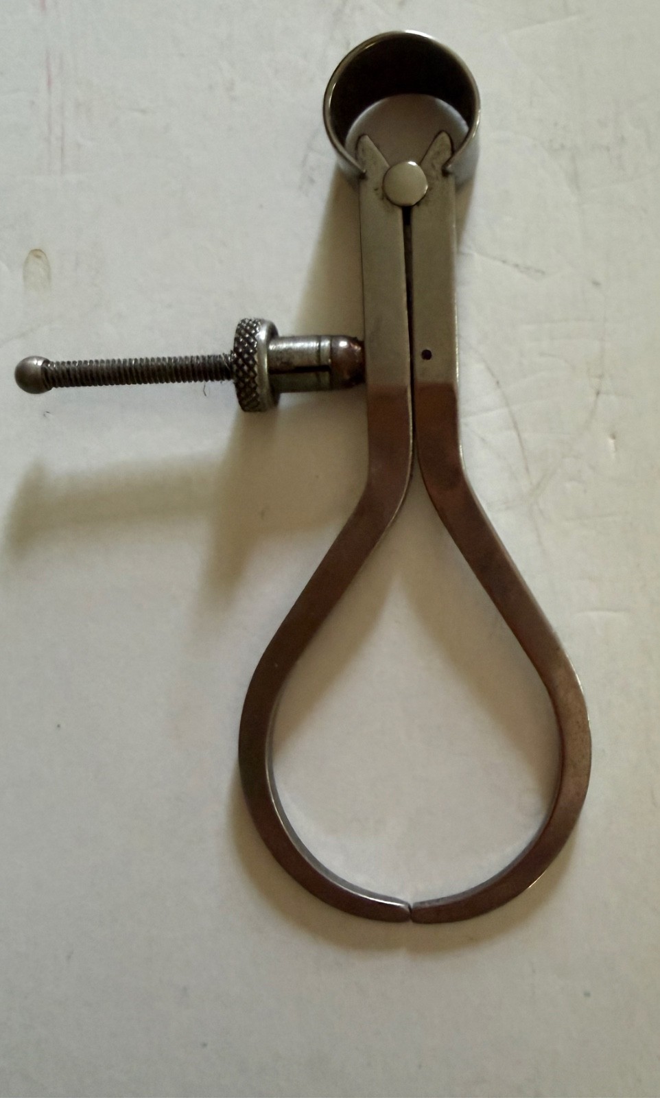 VINTAGE STARRETTE  O.D. CALIPERS..3 3/4''