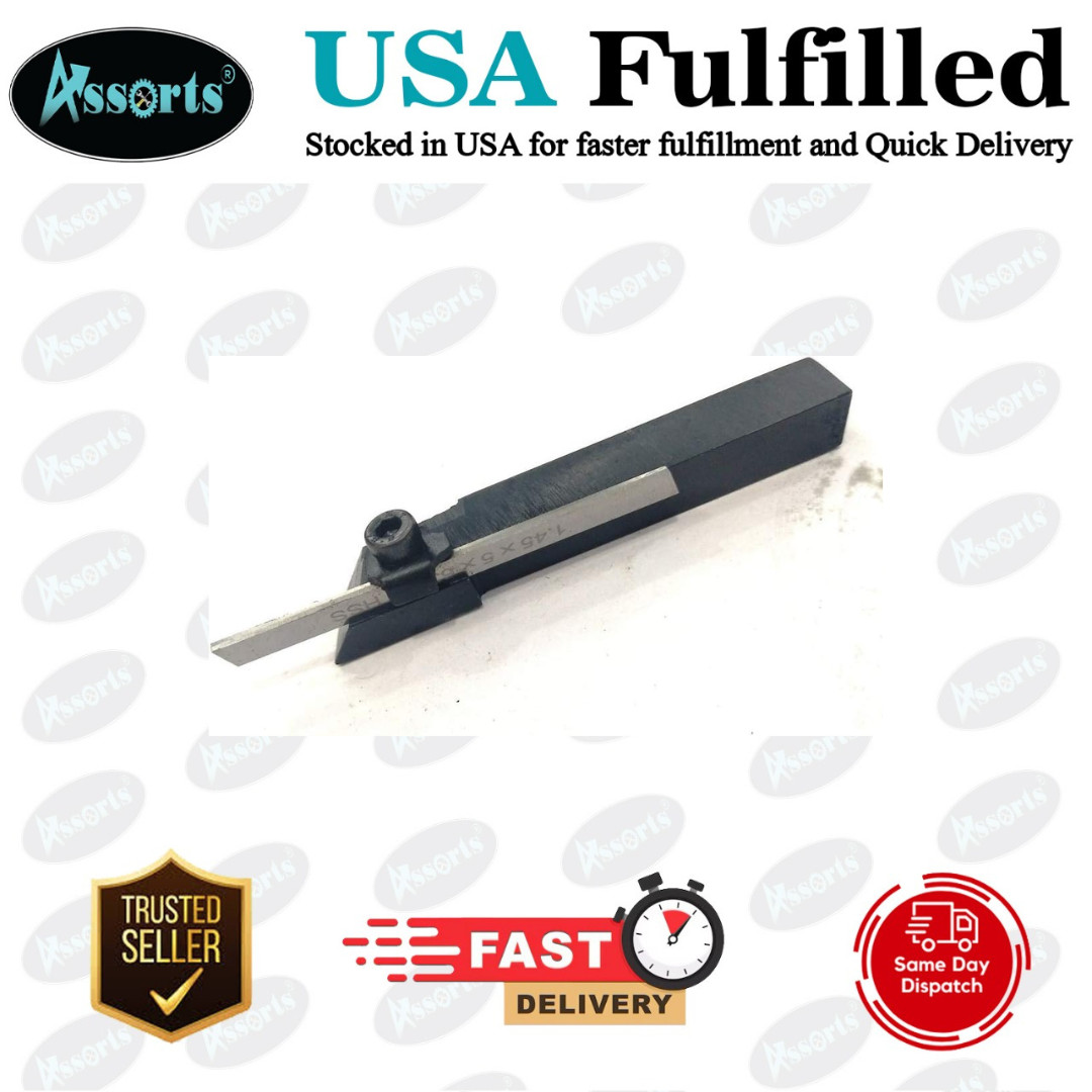 Mini Lathe Cut off 10 mm Square Parting Tool + HSS Blade For Emco Unimat Lathes