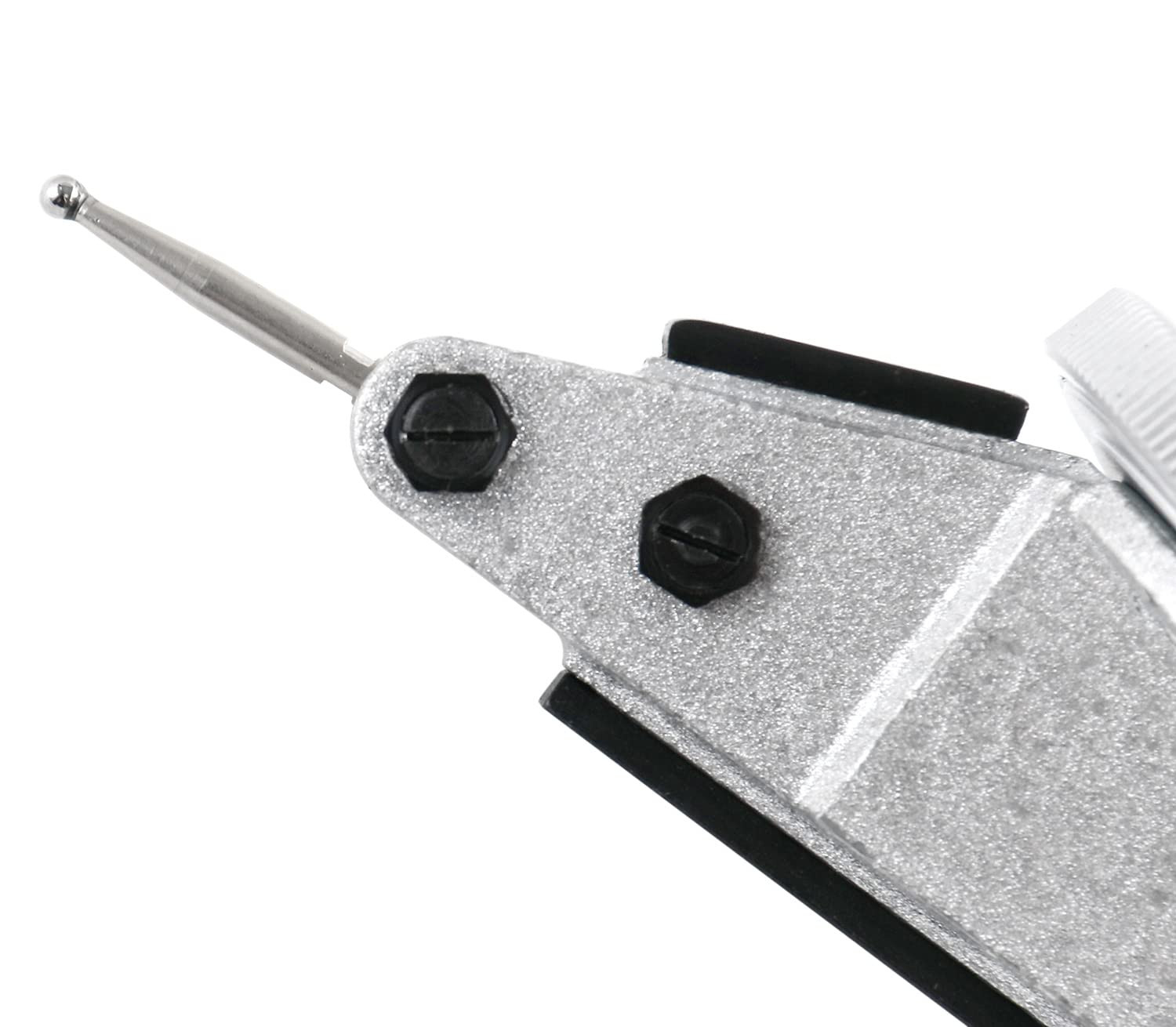 0.060'' by 0.0005'' (Range by Graduation) Horizontal Test Indicator with 1.5'' D