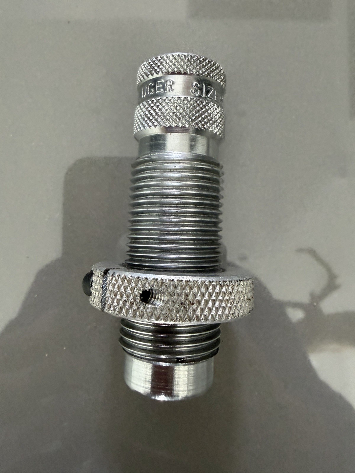 Carbide Sizer Die 9MM Luger Nice !!!!