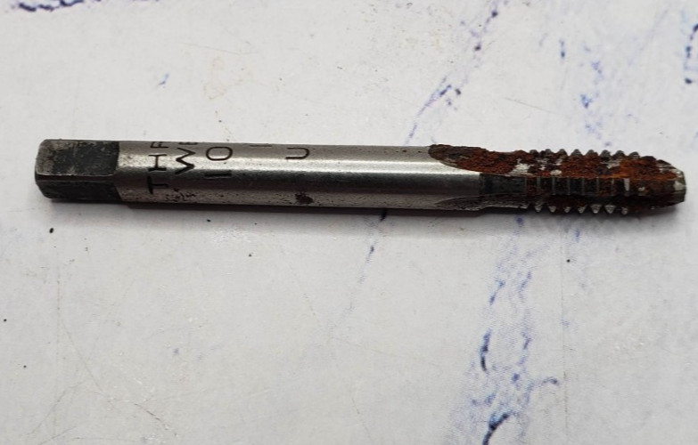 Steel Plug 10/24 2 Flute Hand Tap USA Made