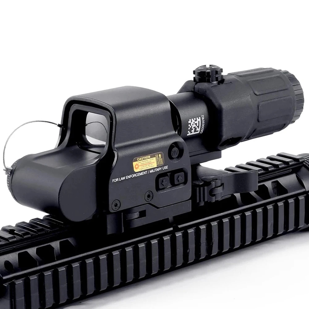 558+G33 holographic reflective sight, red dot optical sight