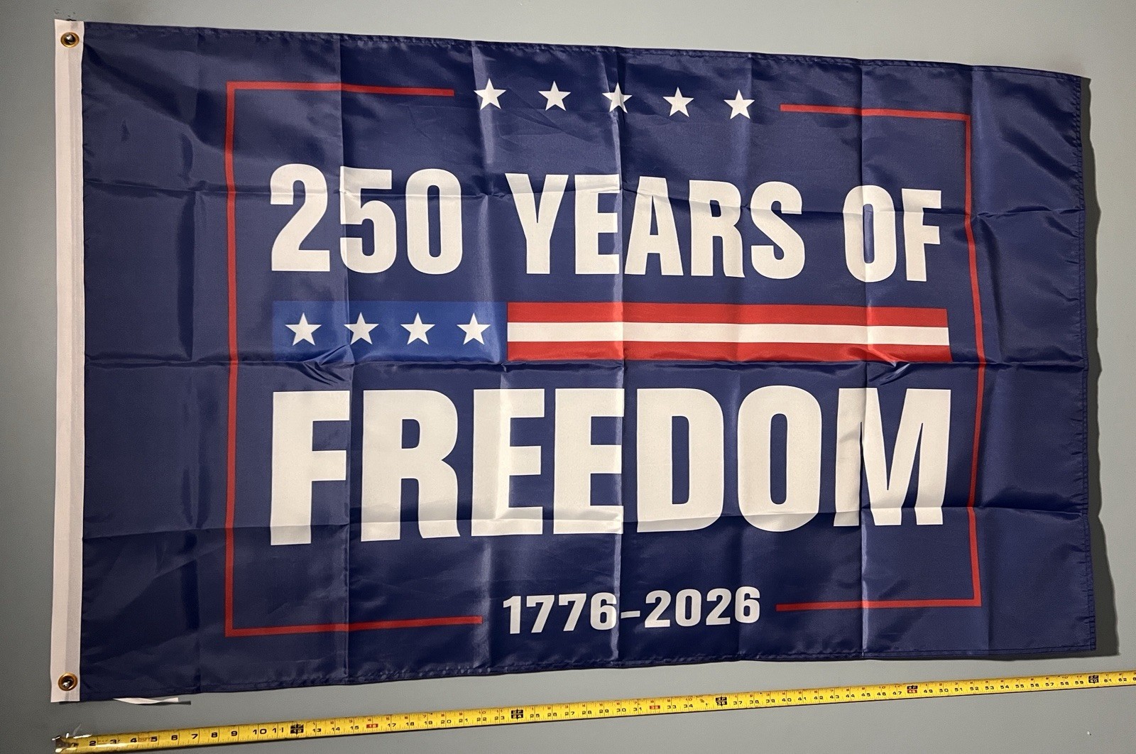 United States 250 Year Anniversary 1776-2026 Flag FREE USA SHIP Freedom Sign 3x5