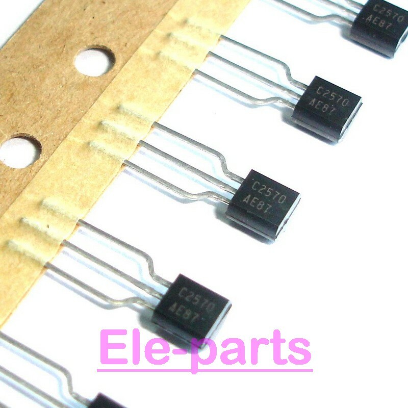 10 PCS 2SC2570 TO-92 C2570 NPN General Purpose Diodes Transistor