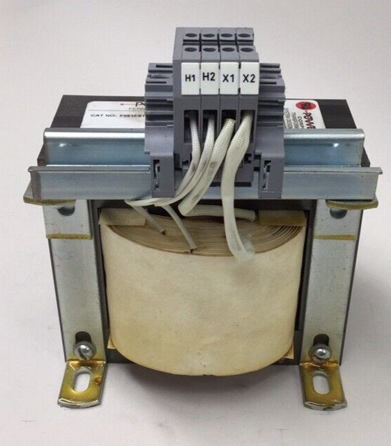 Powertran F081FST750 Power Transformer 750VA 1 Phase 480V Rise 115