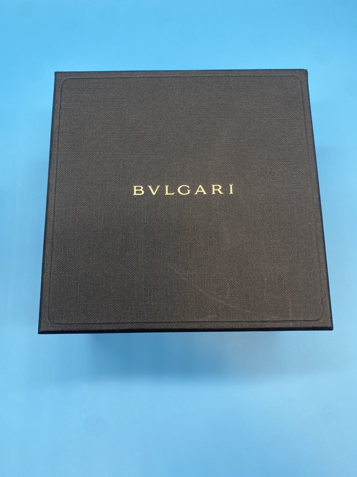 Authentic Brand New Bulgari Black Watch Box 2022