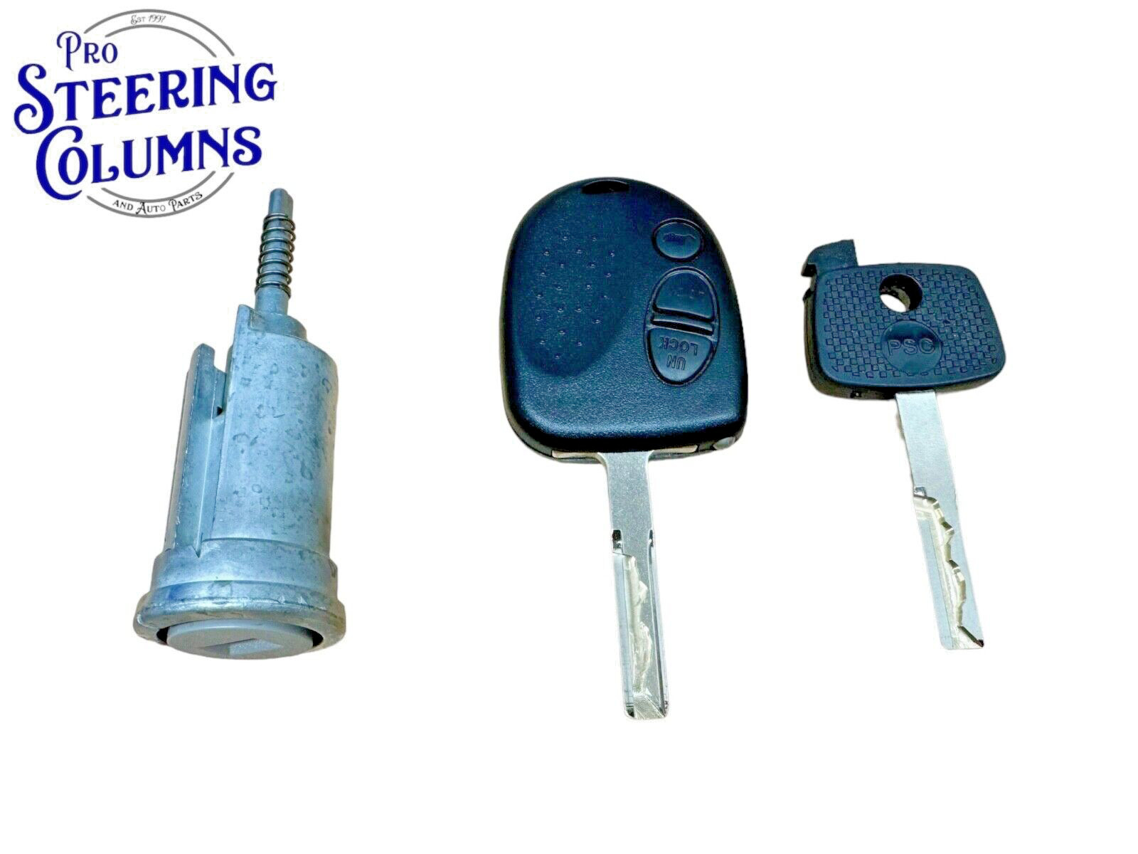 04-06 PONTIAC GTO IGNITION LOCK CYLINDER SWITCH 2 KEYS NEW GENUINE OEM 92513850