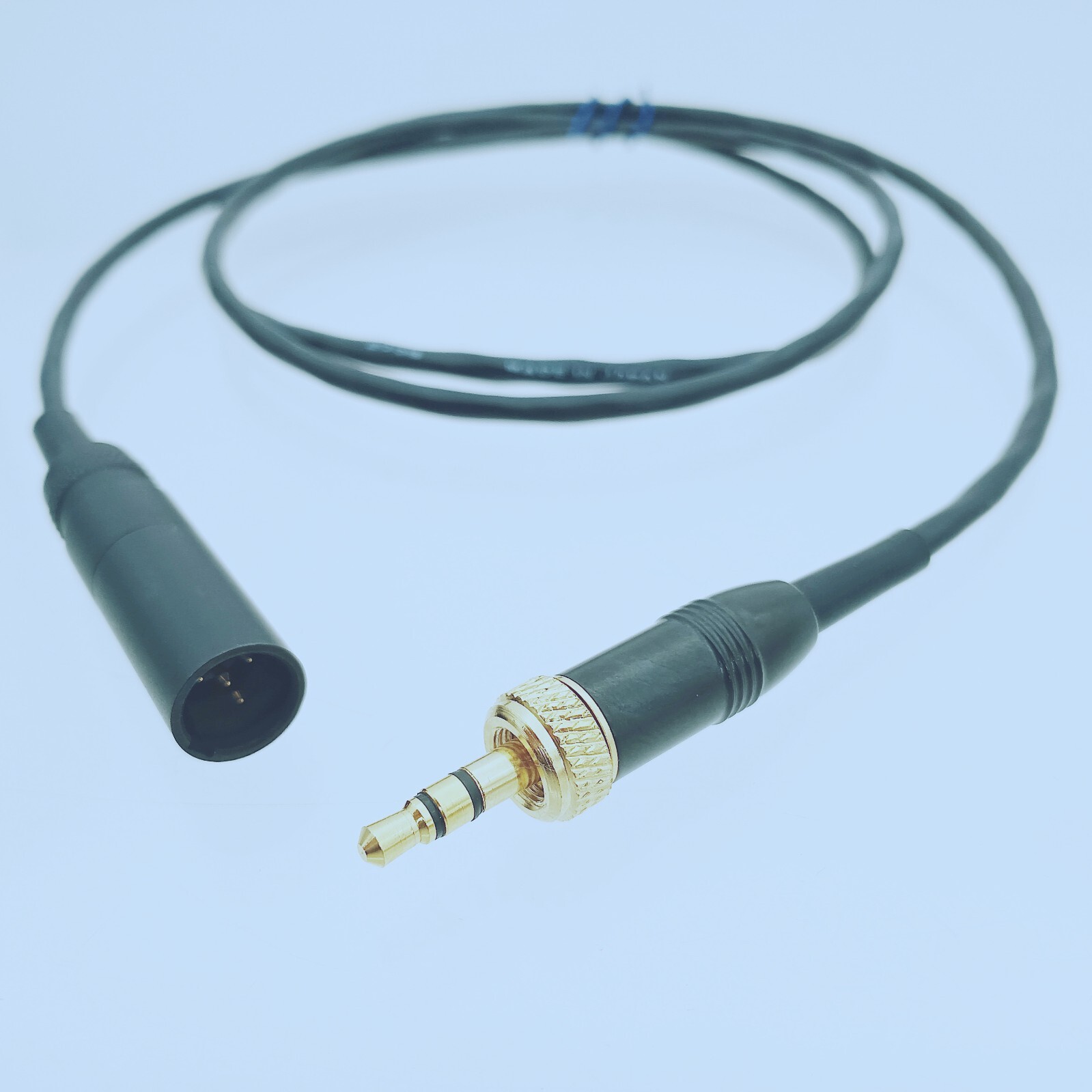 Mini-XLR TA4M 4Pin to 3.5mm Plug Lock L2B2AT wire for Sennheiser Transmitter