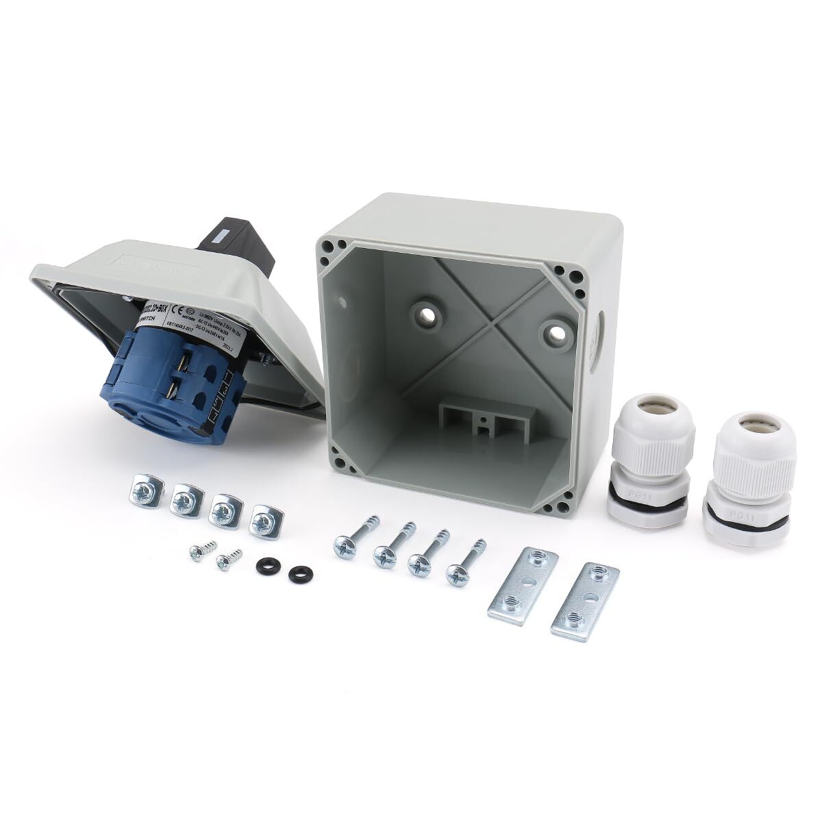 Universal Rotary Changeover Switch SZW26-20/D202.2D with Master Switch Exteri...