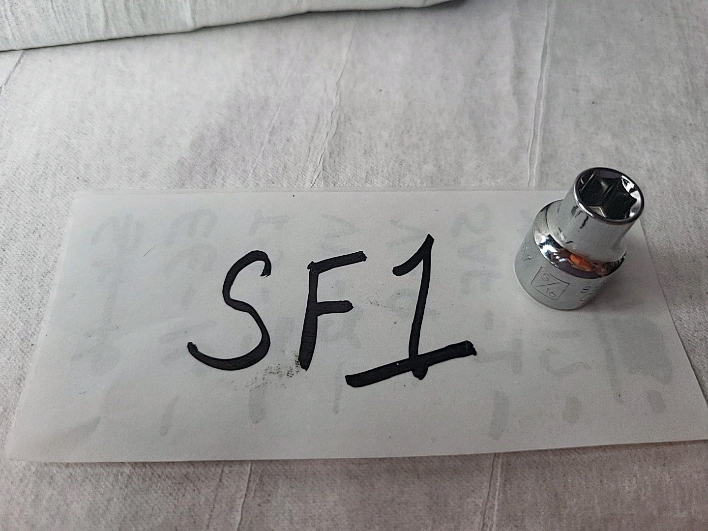 STANLEY | 3/8" Drive | 6 Point | 5/16" | Socket | CR-V 86-256