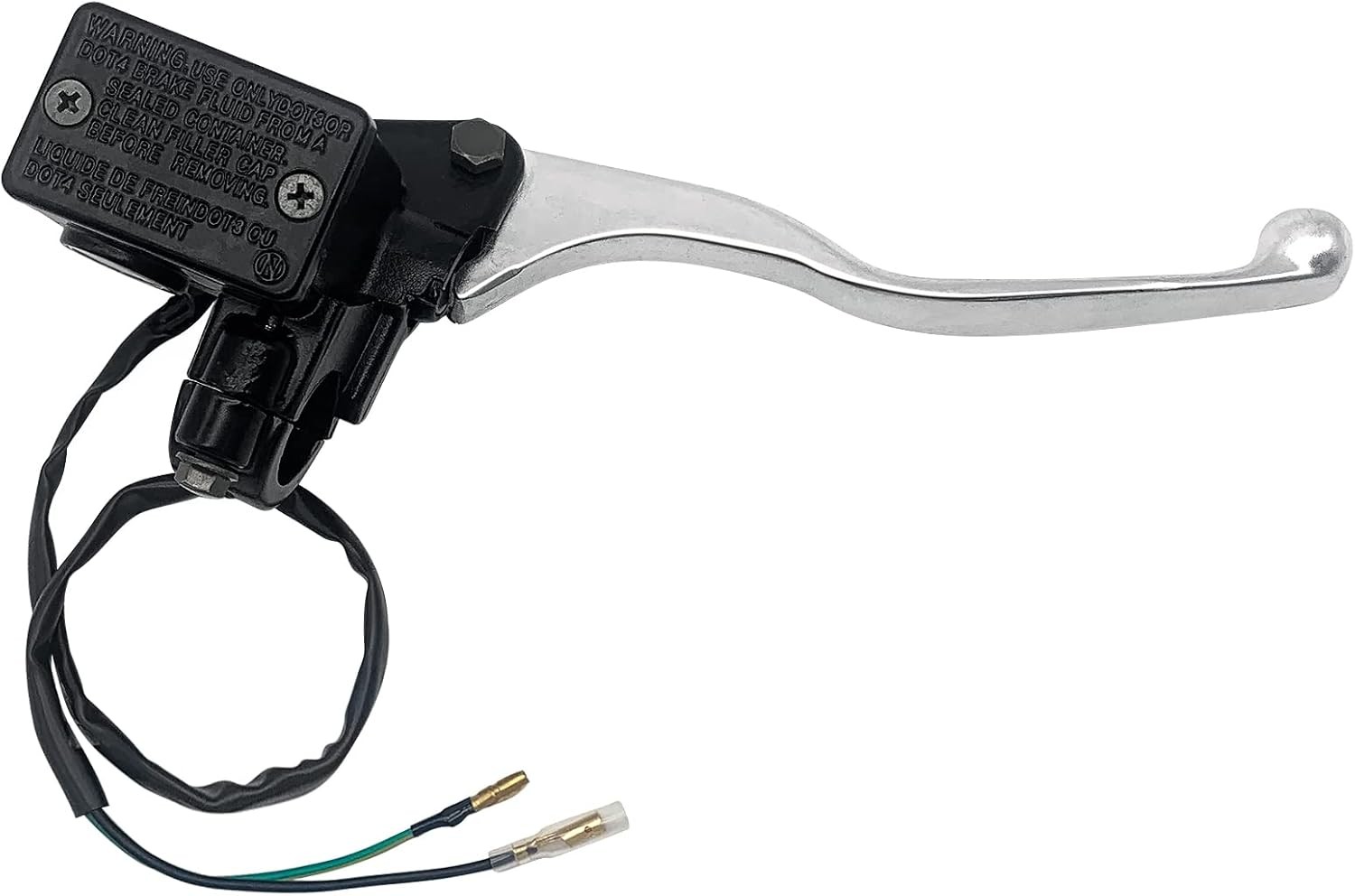 Front Right Brake Master Cylinder for Kawasaki Prairie 300 360 400 700 Bayou...