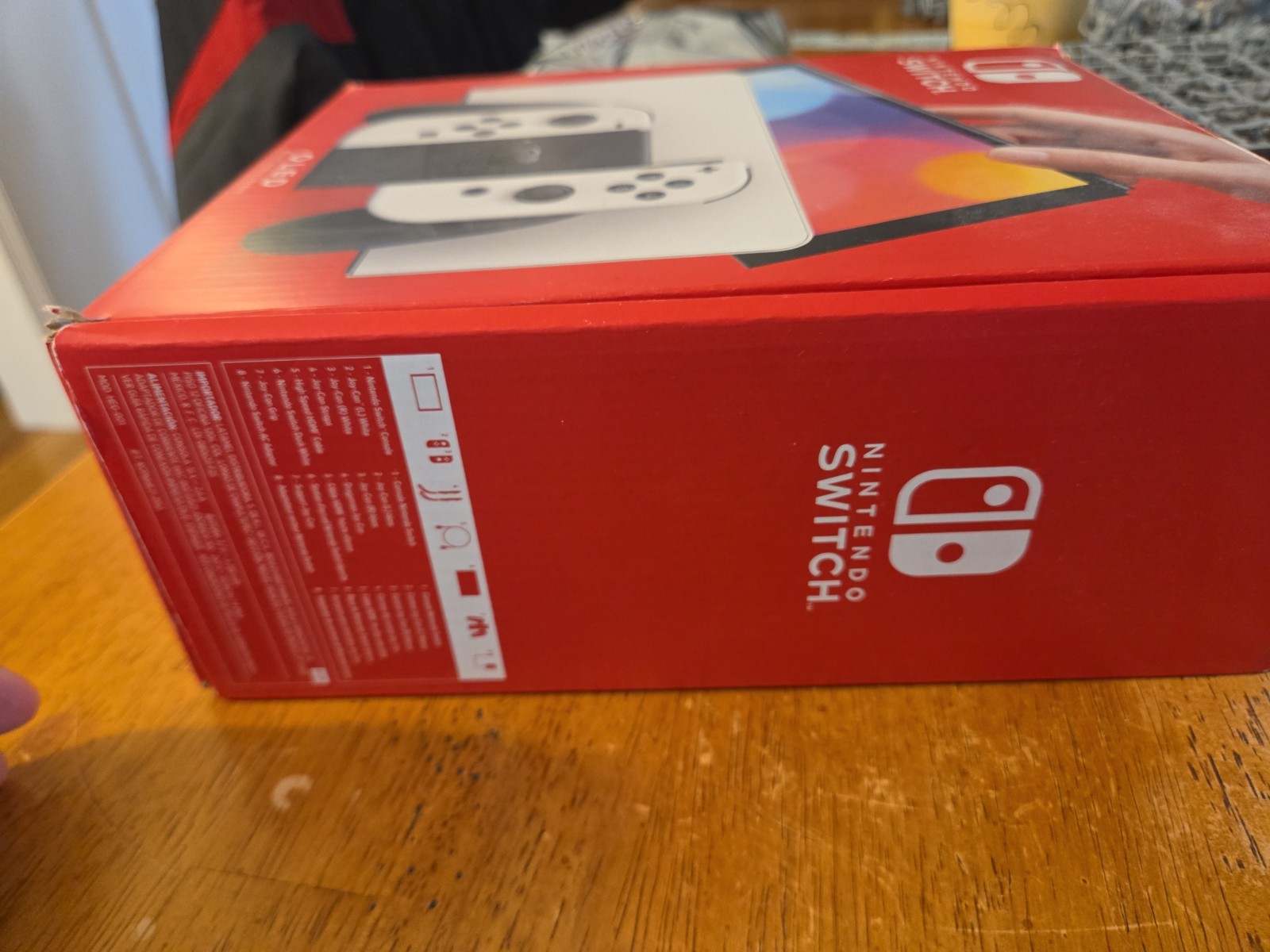 Nintendo Switch OLED Outer Box Only W/ Packaging And More!