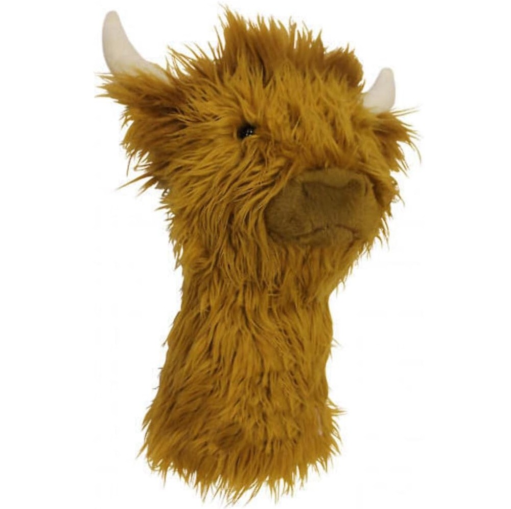 Daphne's Headcovers Highland Cow Driver Headcover