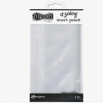 Dylusions Clear Organizer Pouch