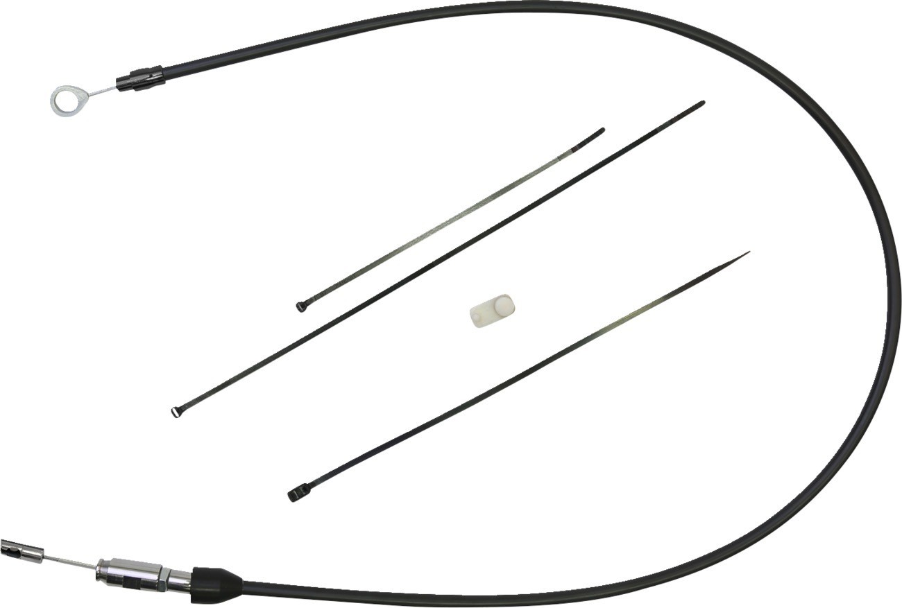 DRAG SPECIALTIES 6323408HE Quick Connect Clutch Cable Upper - 42" - Black/Black