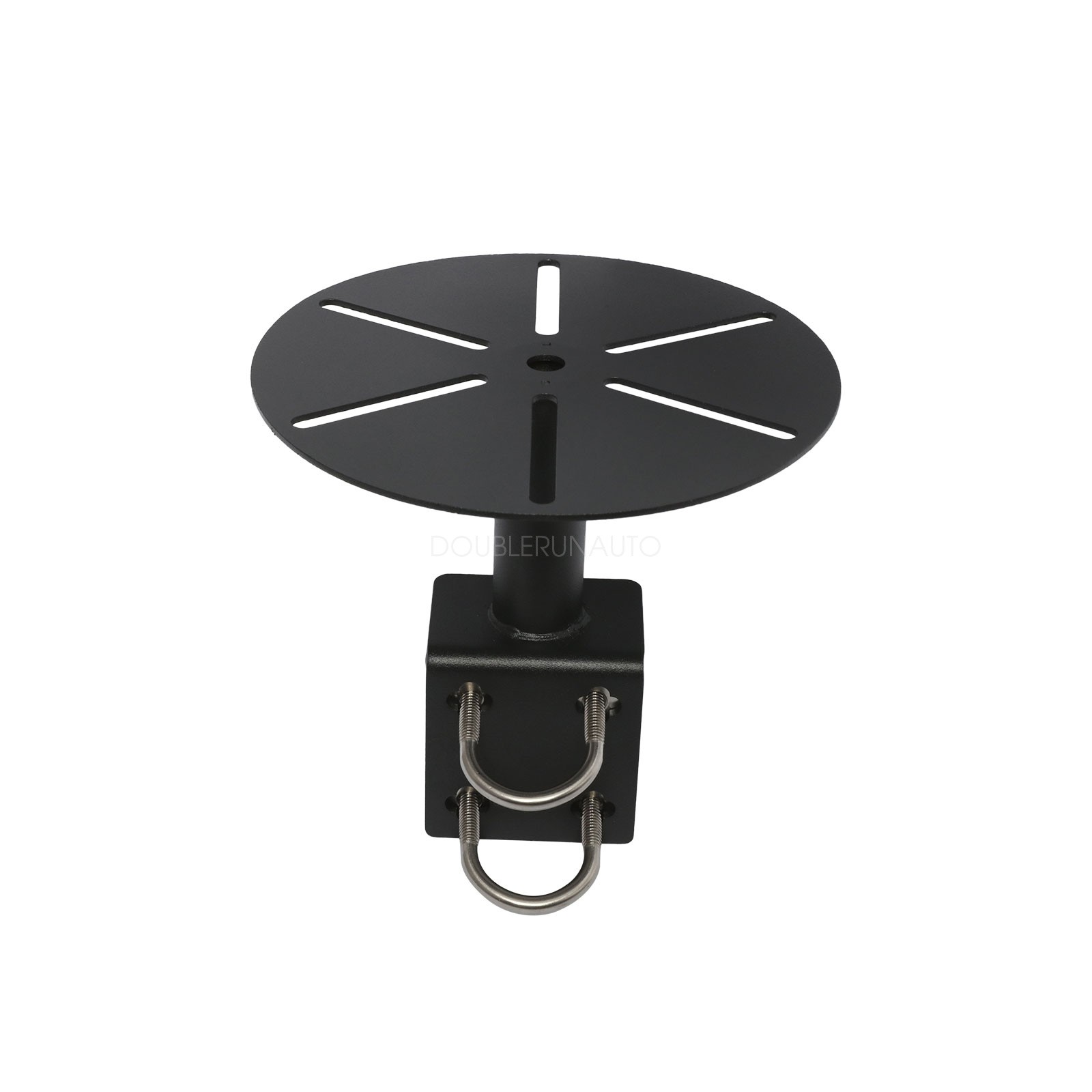 Strobe Light Mounting Bracket Mirror Mounted Bracket for truck 2pcs