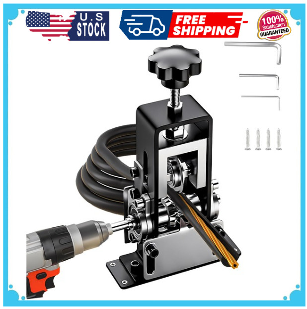 Wire Stripper Machine for Power Drill Copper Wire Stripper for Leftover Cable Wi